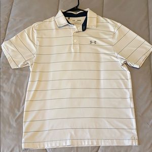Men’s under armor heat gear golf polo